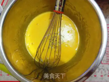 Make Easy bear cake roll step 1