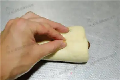Make Two-colour toast bricks step 4