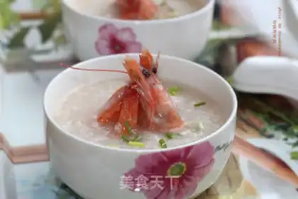 Make Shrimp congee step 5