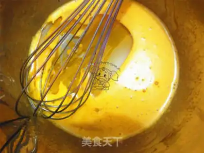 Make Easy bear cake roll step 2