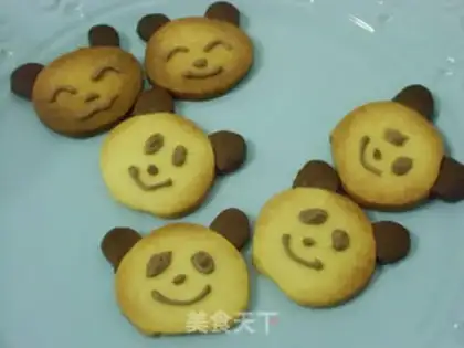 Make Flower cookies step 8