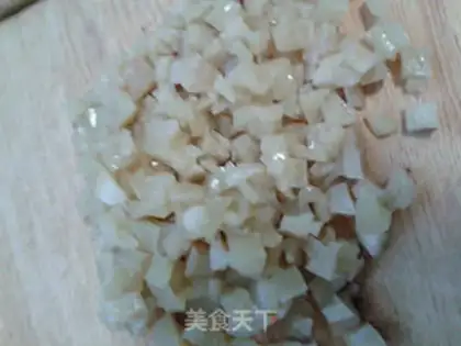 Make Crab buns step 3