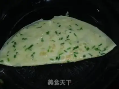 Make Egg onion waffles step 8