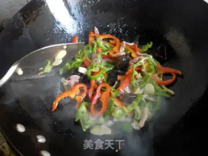 Make Steamed fish cakeballs step 5