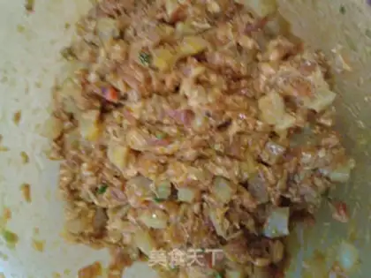 Make Crab buns step 4