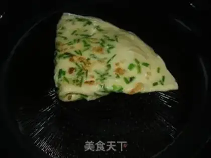 Make Egg onion waffles step 9