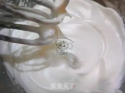 Make Easy bear cake roll step 5