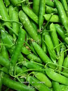 Make Peas and shrimp step 0
