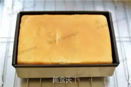 Make Two-colour toast bricks step 7