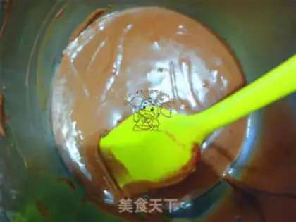 Make Easy bear cake roll step 6