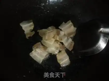 Make Chicken with pork step 3