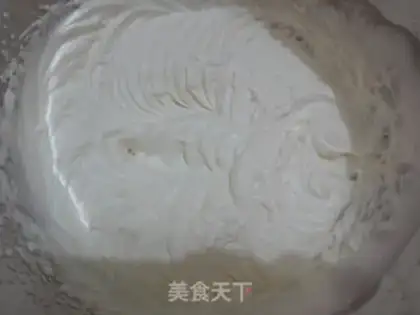 Make Easy bear cake roll step 7