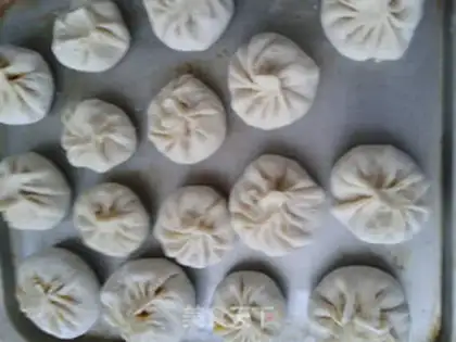 Make Crab buns step 6