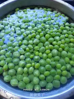 Make Peas and shrimp step 2