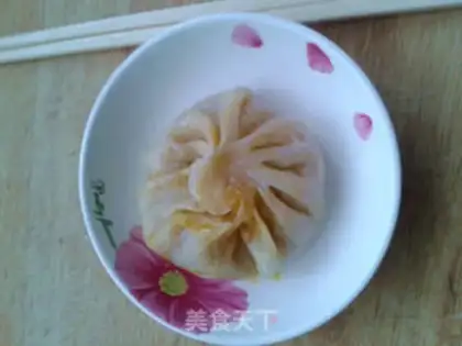 Make Crab buns step 7