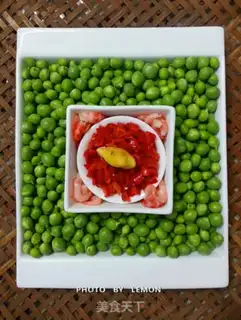 Make Peas and shrimp step 3