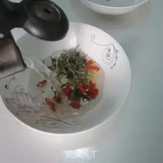Make Iced green tea step 4