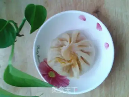 Make Crab buns step 8