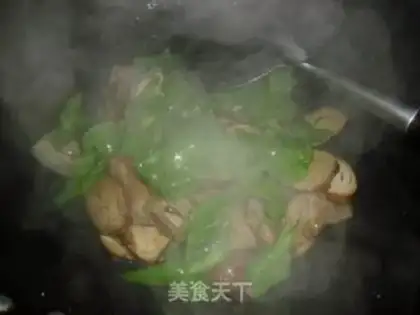 Make Chicken with pork step 6