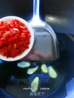 Make Peas and shrimp step 4