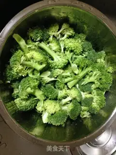 Make Shrimp broccoli step 0