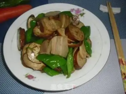 Make Chicken with pork step 7