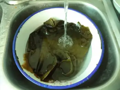 Make Hot pepper and seaweed step 0