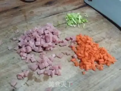 Make Fried rice step 0