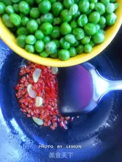 Make Peas and shrimp step 5