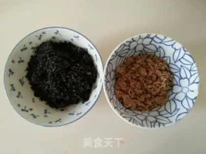 Make Black sesame walnut step 2