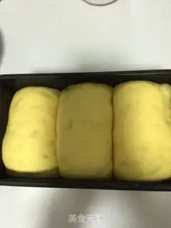 Make Pumpkin red bean toast step 9