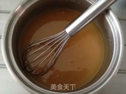 Make A cup of gingerbread house step 3