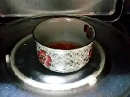 Make Fried rice step 1