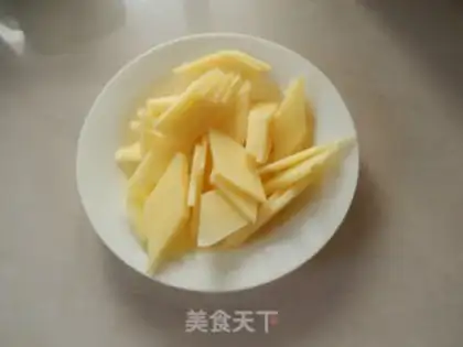 Make Potato chips step 2