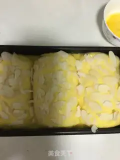 Make Pumpkin red bean toast step 11