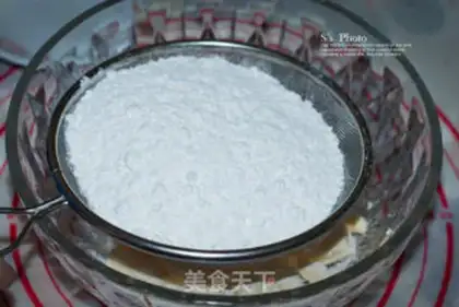 Make A soufflé step 1