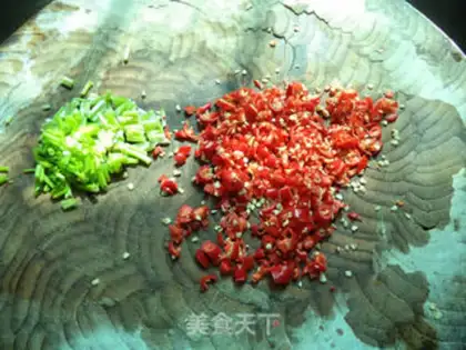 Make Hot pepper and seaweed step 4