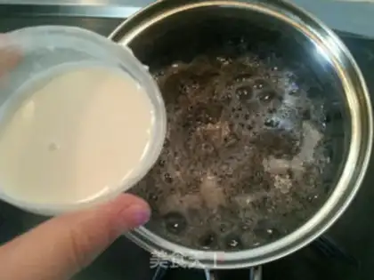 Make Black sesame walnut step 4