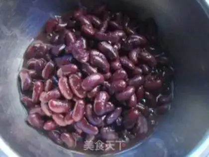 Make The red-tree bread step 1