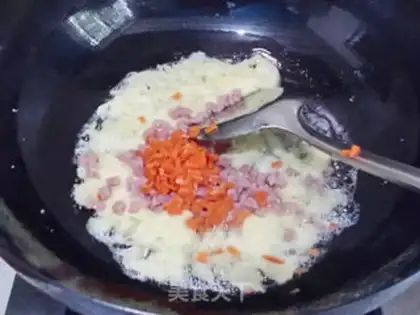 Make Fried rice step 4