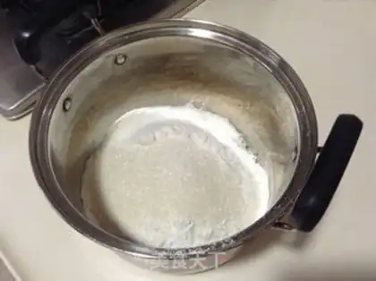 Make Fast-hand corncake step 0