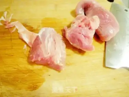Make Honey pork step 0