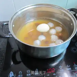 Make Round egg tea step 5