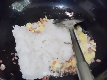Make Fried rice step 5
