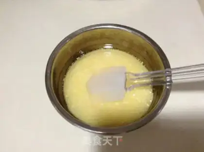 Make Fast-hand corncake step 1