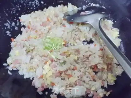 Make Fried rice step 6