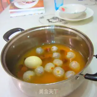Make Round egg tea step 6