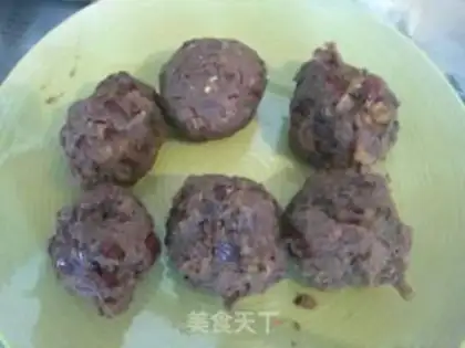 Make The red-tree bread step 5
