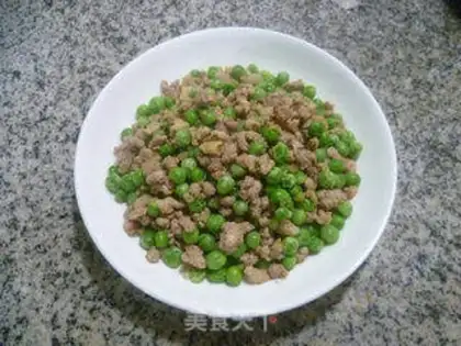 Make Garlic green bean fried meat step 10