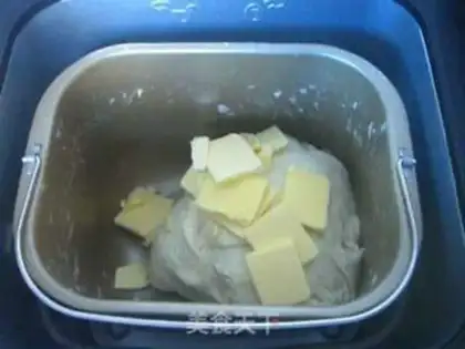 Make The red-tree bread step 7